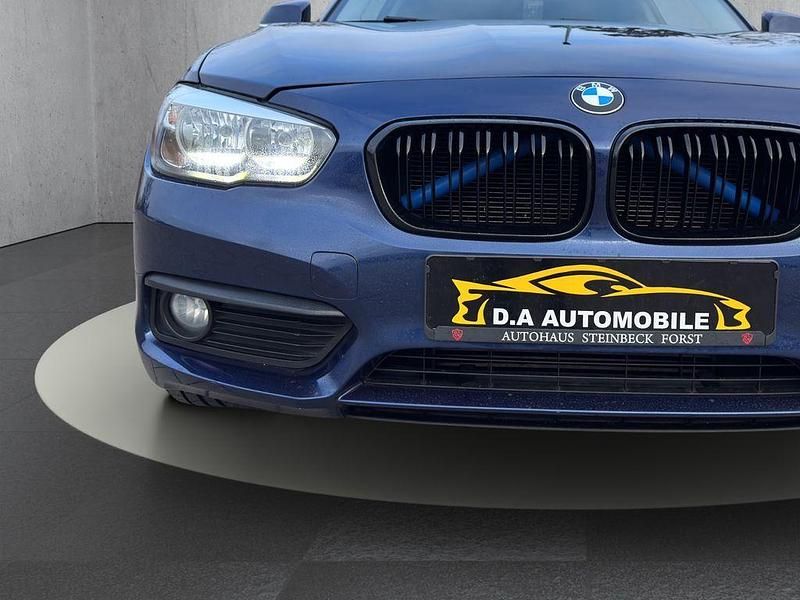 Gebraucht BMW 116 Advantage 116 PS (85 kW) 2015 Blau Kleinwagen