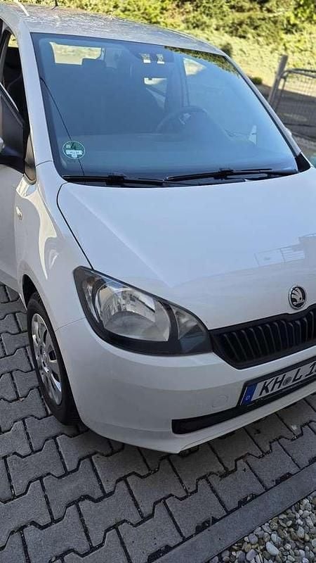 Gebraucht Skoda Citigo Style 60 PS (44 kW) 2016 Weiß Kleinwagen