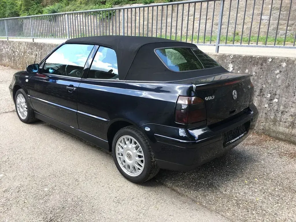 Gebraucht VW Golf 90 PS (66 kW) 2000 Cabrio
