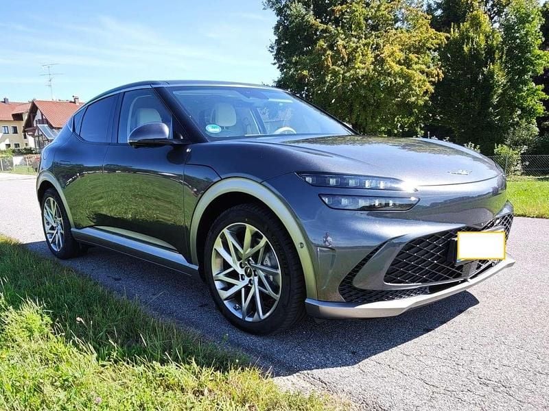 Gebraucht Genesis GV60 Sport 233 kW (318 PS) 2022 Grau SUV