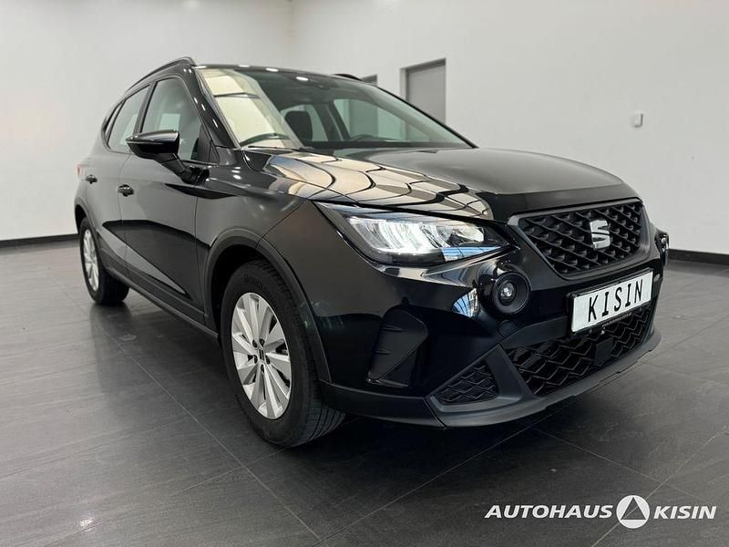 Gebraucht Seat Arona Style 110 PS (80 kW) 2024 Schwarz SUV