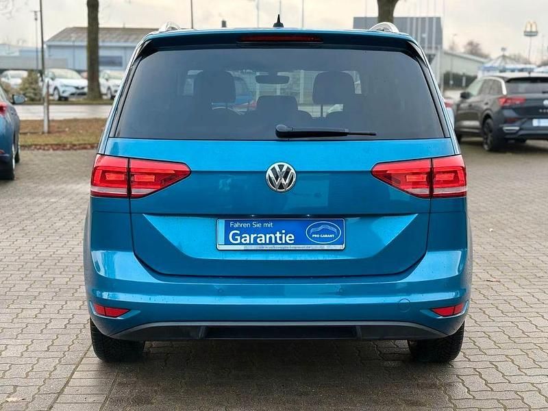 Gebraucht VW Touran Join 150 PS (110 kW) 2019 Blau Van / Kleinbus