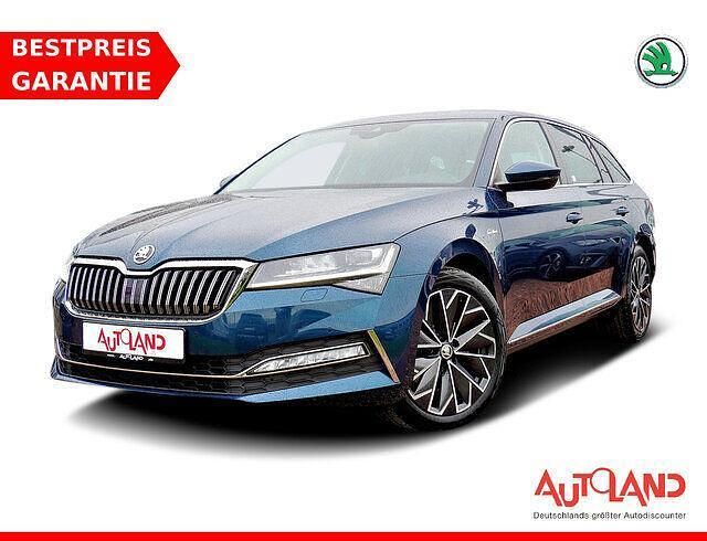 Blau Gebraucht 2021 Skoda Superb LAURIN & KLEMENT Kombi | 31.950 € (Etwas zu teuer) - Bild 1/2