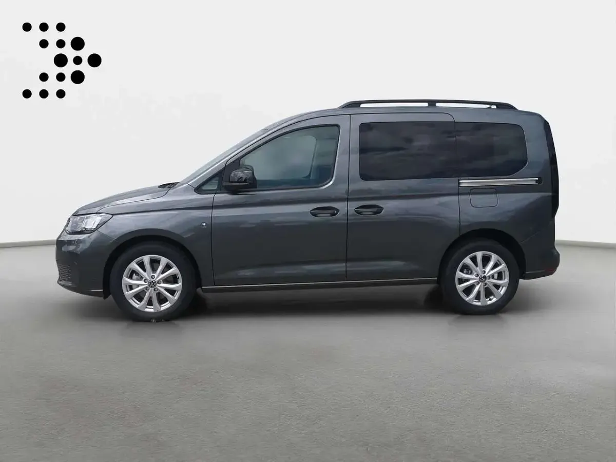 Neu VW Caddy Life 122 PS (89 kW) 2026 Indiumgrau metallic Van / Kleinbus