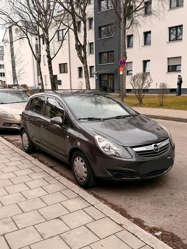 Gebraucht Opel Corsa 69 PS (50 kW) 2011 Grau Kleinwagen