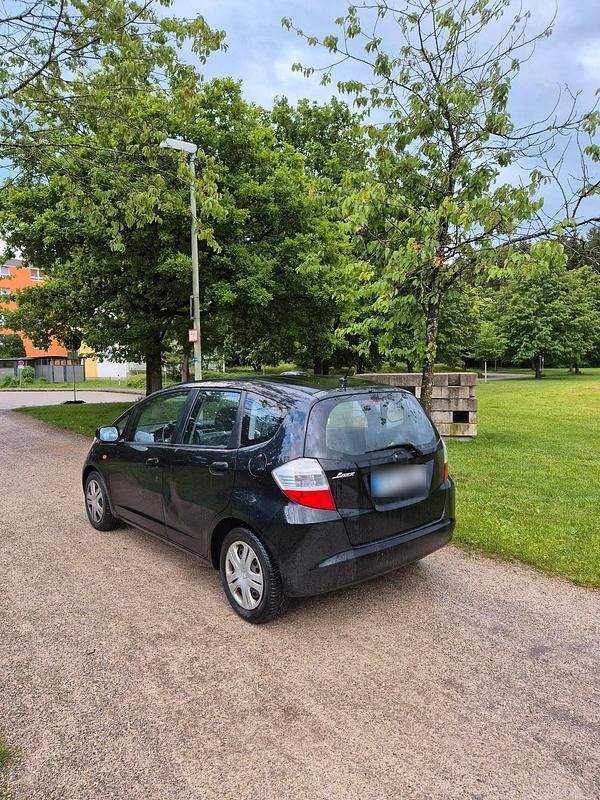 Gebraucht Honda Jazz 90 PS (66 kW) 2009 Schwarz Kleinwagen