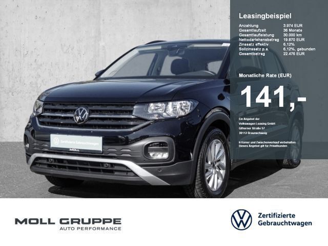 Deep black perleffekt (metallic) Gebraucht 2023 VW T-Cross Life SUV | 18.780 € (Guter Preis) - Bild 1/2