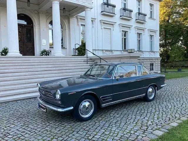 Gebraucht Fiat 2300 S 131 PS (96 kW) 1965 Grau
