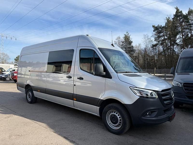 Occasion Mercedes Sprinter 190 ch (139 kW) 2021 Argent Van
