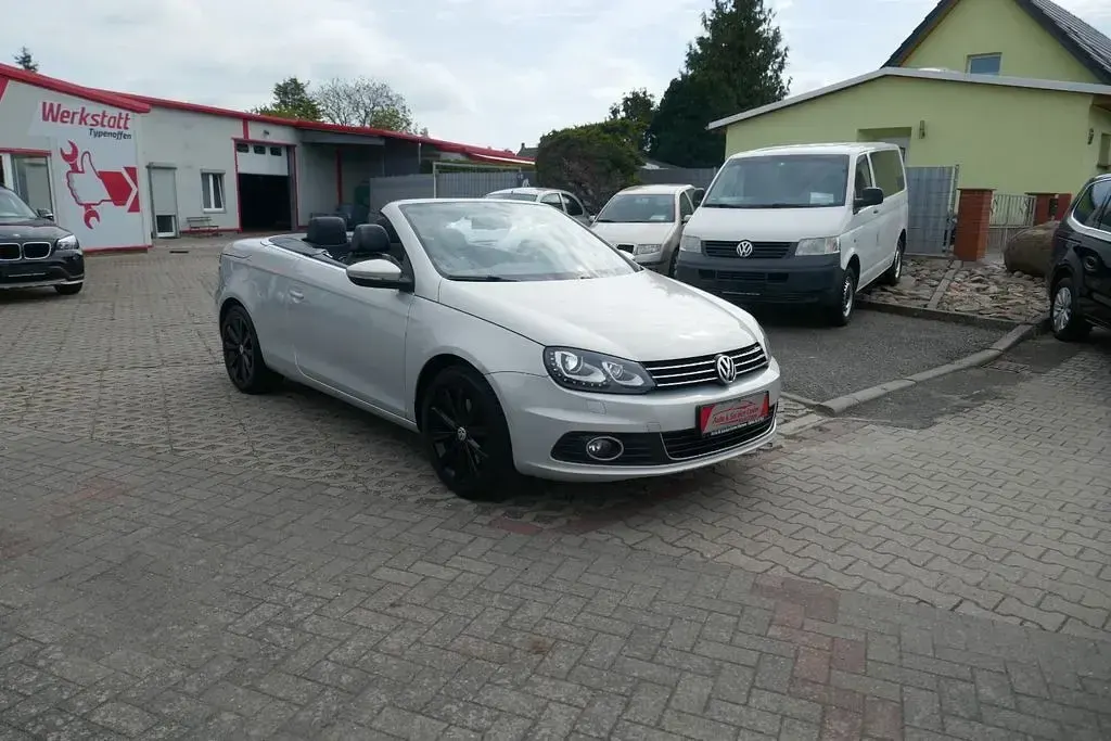 Brugt VW Eos Sportline 211 HK (155 kW) 2012 Other Cabriolet