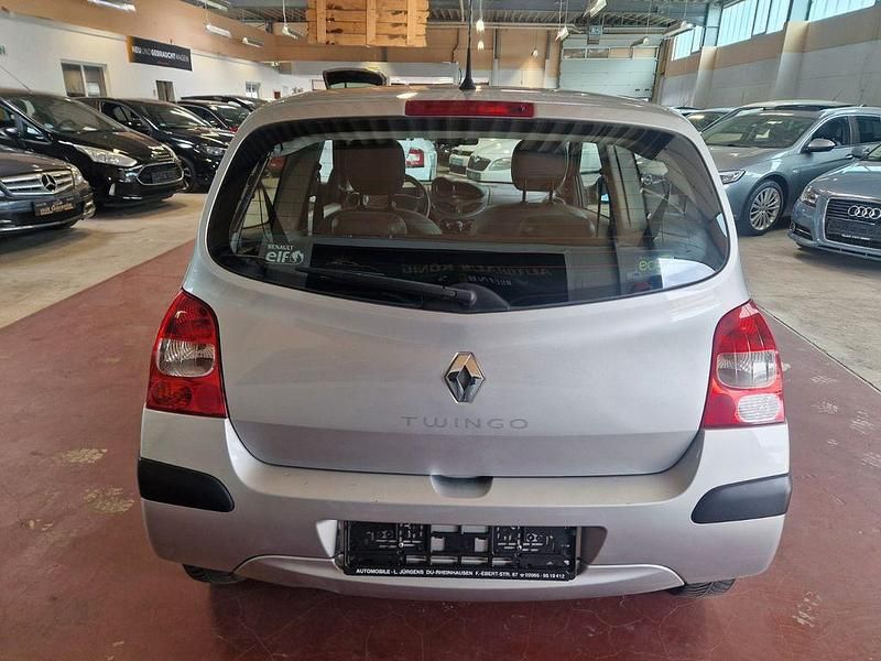 Gebraucht Renault Twingo Authentique 58 PS (42 kW) 2008 Grau Kleinwagen