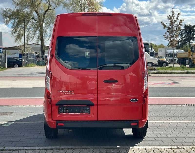 Occasion Ford Transit Custom Trend 131 ch (96 kW) 2019 Rouge Monospace