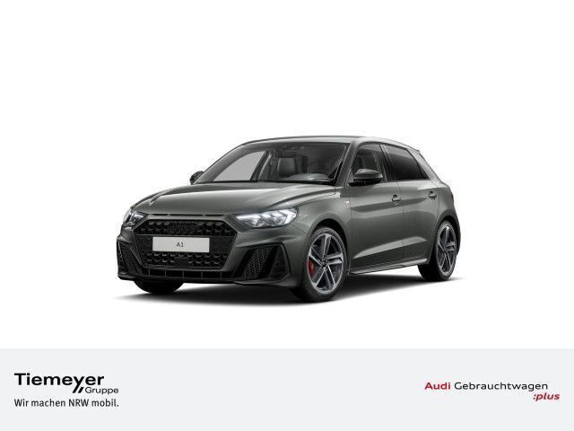 Grau Gebraucht 2024 Audi A1 Sportback S-Line Kleinwagen | 25.960 € (Fairer Preis) - Bild 1/4