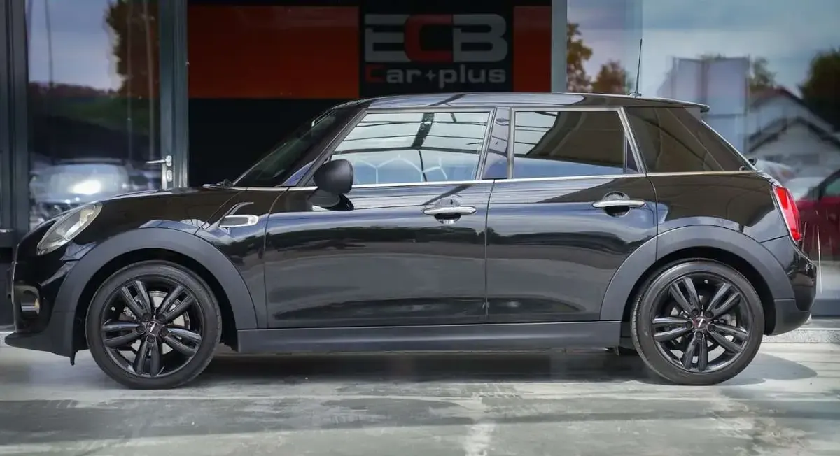 Gebraucht Mini ONE 95 PS (69 kW) 2015 Schwarz Kleinwagen