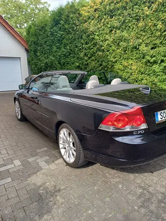 Gebraucht Volvo C70 Momentum 170 PS (125 kW) 2008 Schwarz Cabrio