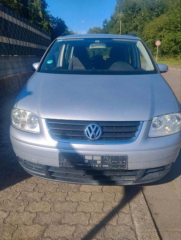 Silber Gebraucht 2004 VW Touran Van / Kleinbus | 1.700 € (Fairer Preis) - Bild 1/4