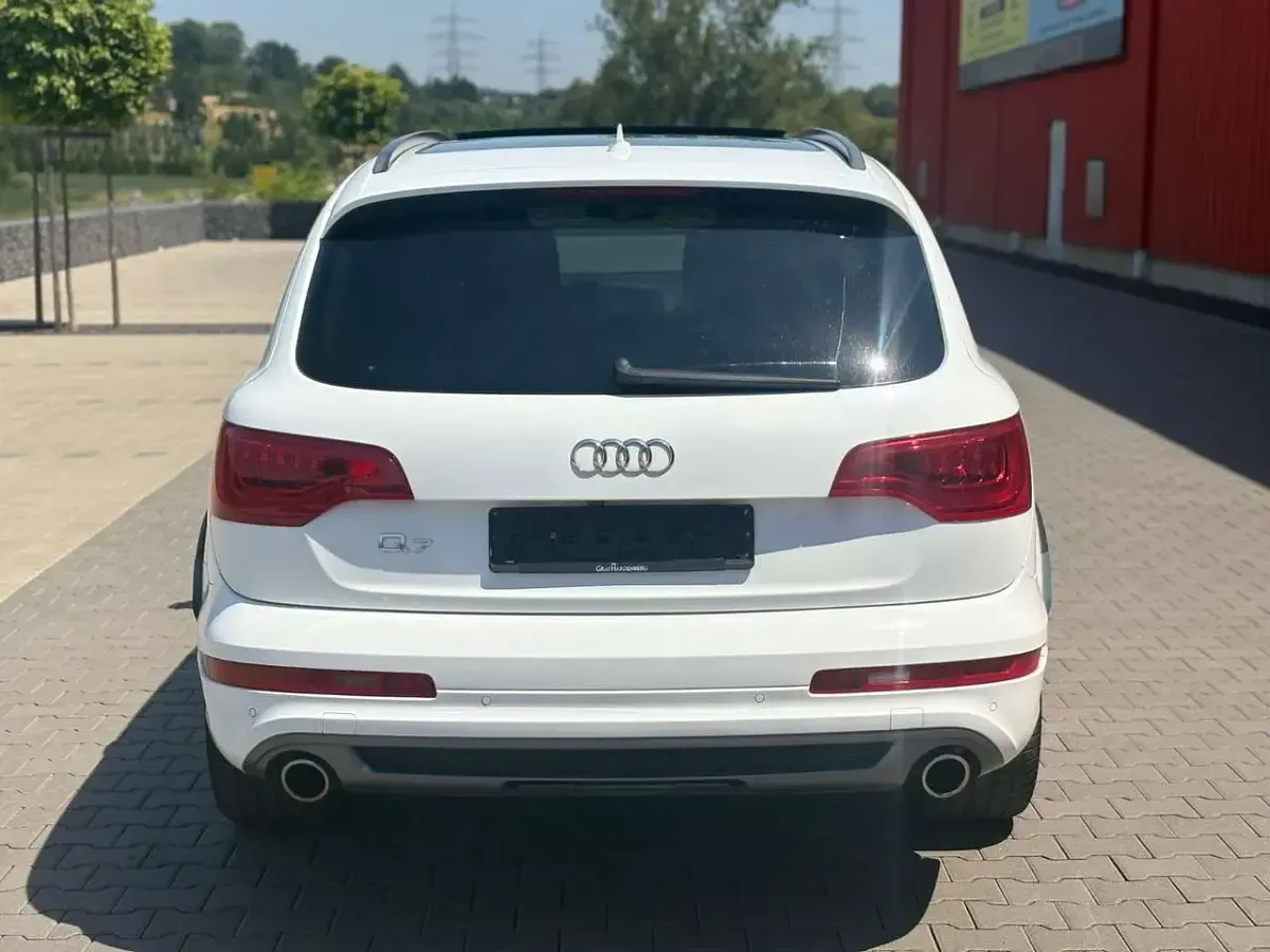Gebraucht Audi Q7 S-Line 340 PS (250 kW) 2011 Weiß SUV