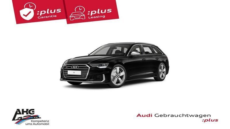 Brillantschwarz Gebraucht 2022 Audi S6 Ambiente Kombi | 51.699 € (Guter Preis) - Bild 1/3