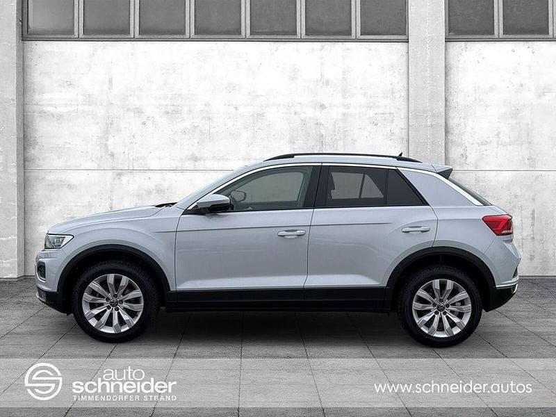 Gebraucht VW T-Roc Style 150 PS (110 kW) 2022 Silber SUV