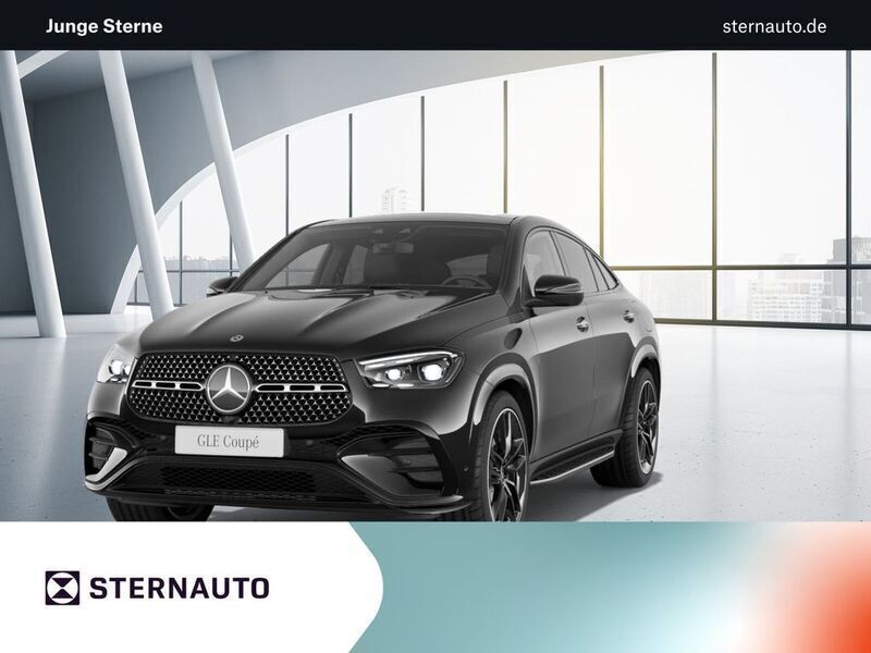 Lack obsidianschwarz Gebraucht 2024 Mercedes GLE400 AMG Coupé | 90.440 € (Fairer Preis) - Bild 1/4