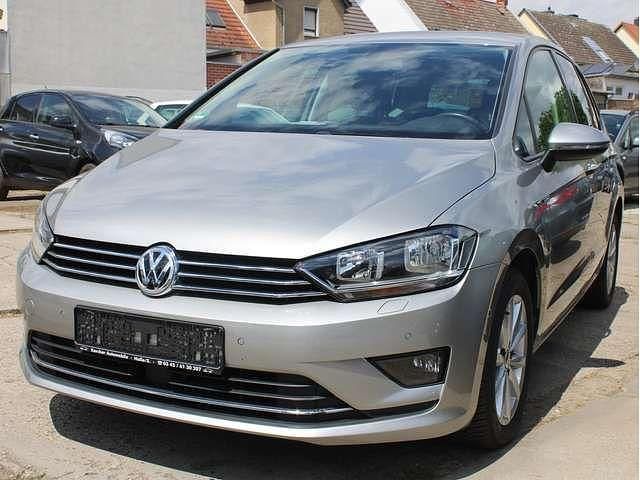 Gebraucht VW Golf Sportsvan LOUNGE 110 PS (80 kW) 2016 Tungsten silver Van / Kleinbus