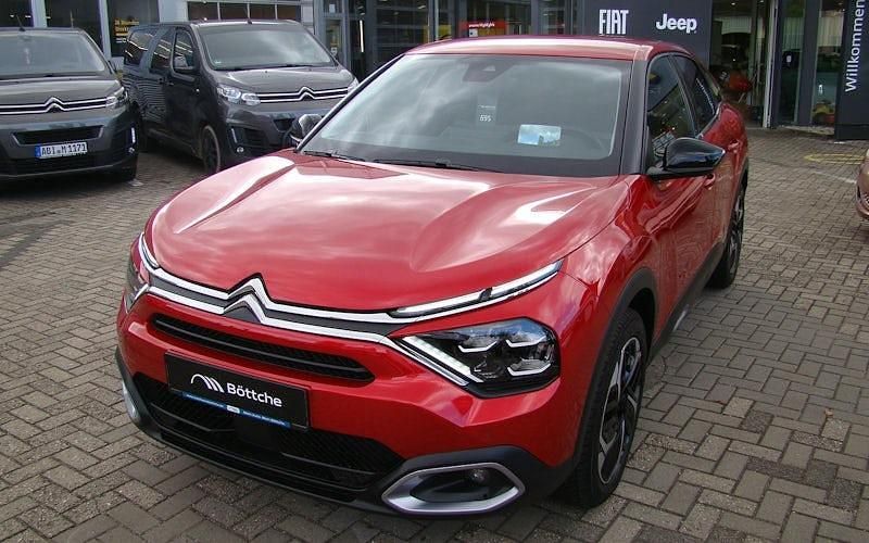 Gebraucht Citroën C4 PureTech 131 PS (96 kW) 2023 Rot Limousine