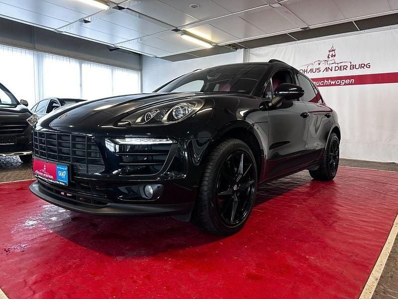 Gebraucht Porsche Macan S 258 PS (189 kW) 2015 Schwarz SUV