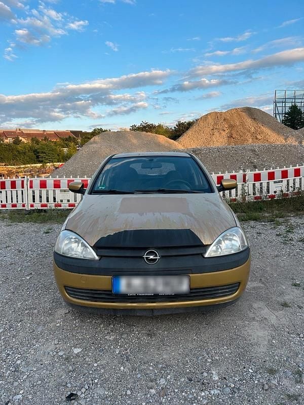 Usata Opel Corsa 2001 Utilitaria