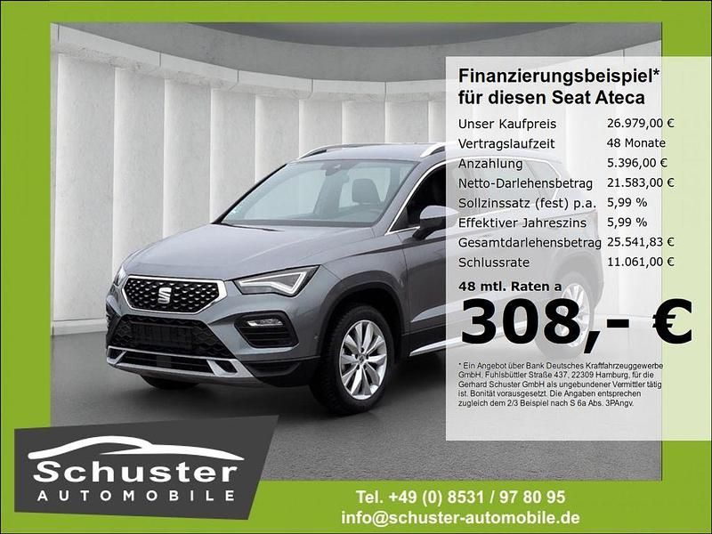 Grau Gebraucht 2025 Seat Ateca Xperience SUV | 26.979 € (Guter Preis) - Bild 1/4
