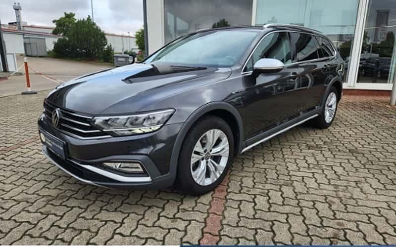 Mangangrau metallic Gebraucht 2023 VW Passat Alltrack Kombi | 34.490 € (Fairer Preis) - Bild 1/4