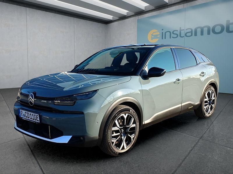 Grau Gebraucht 2025 Citroën e-C4 Limousine | 36.399 € (Fairer Preis) - Bild 1/4