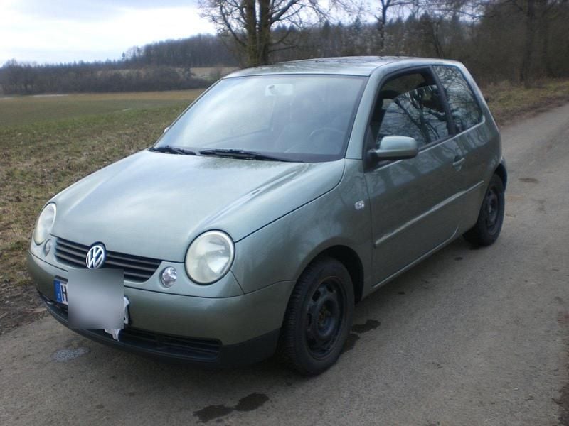 Grün Gebraucht 2002 VW Lupo Kleinwagen | 350 € (Superpreis) - Bild 1/4