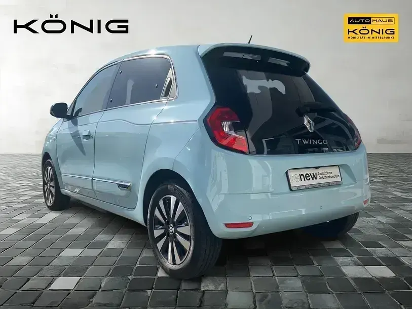 Gebraucht Renault Twingo Techno 60 kW (82 PS) 2023 Blau Kleinwagen