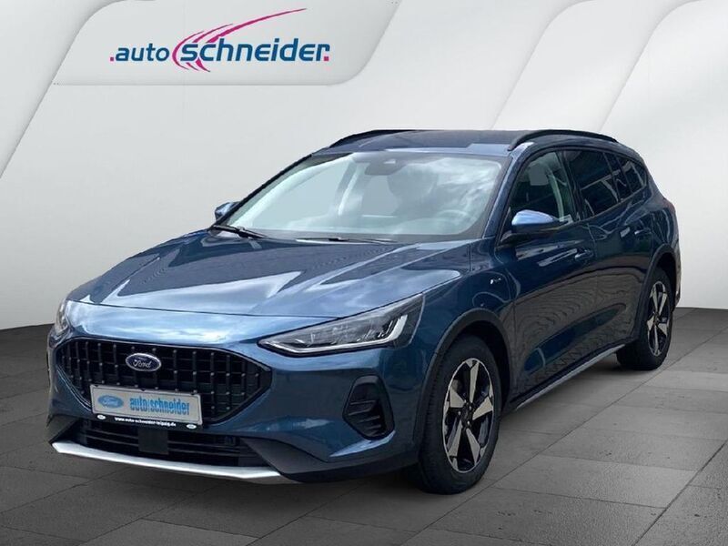 Gebraucht Ford Focus Style 125 PS (91 kW) 2023 Blau Kombi