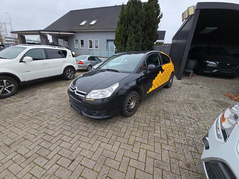 Schwarz Gebraucht 2006 Citroën C4 VTR Sport Coupé | 387 € (Superpreis) - Bild 1/1