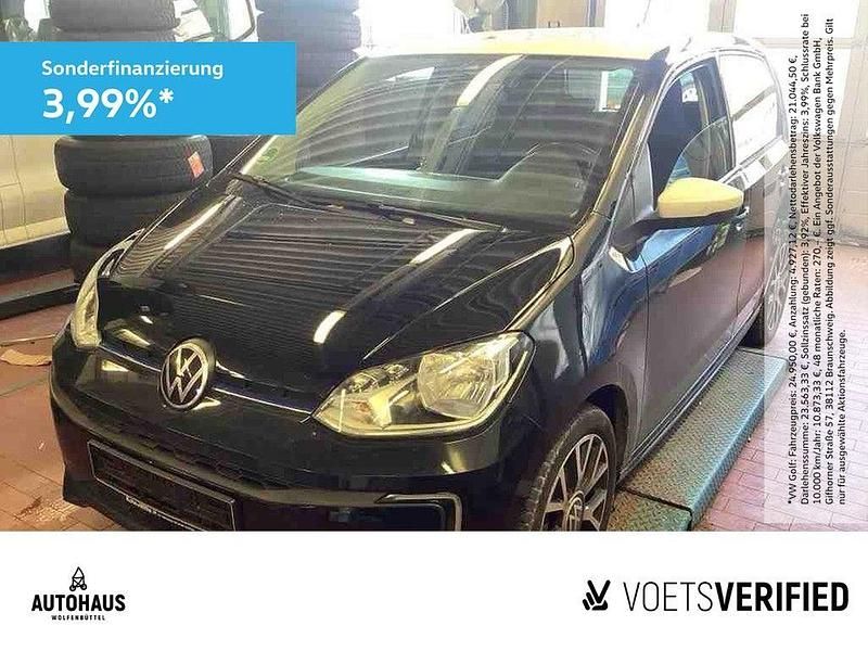 Schwarz Gebraucht 2021 VW e-up! Style Kleinwagen | 15.440 € (Fairer Preis) - Bild 1/4