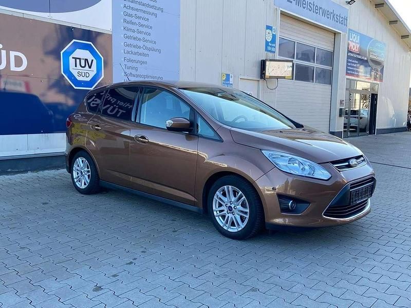 Gebraucht Ford C-MAX Trend 150 PS (110 kW) 2013 Canyonbraun (metallic) Van / Kleinbus