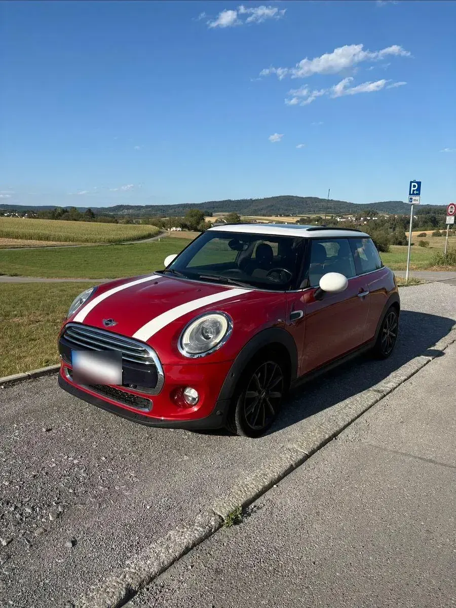 Gebraucht Mini Cooper 136 PS (100 kW) 2015 Rot Kleinwagen
