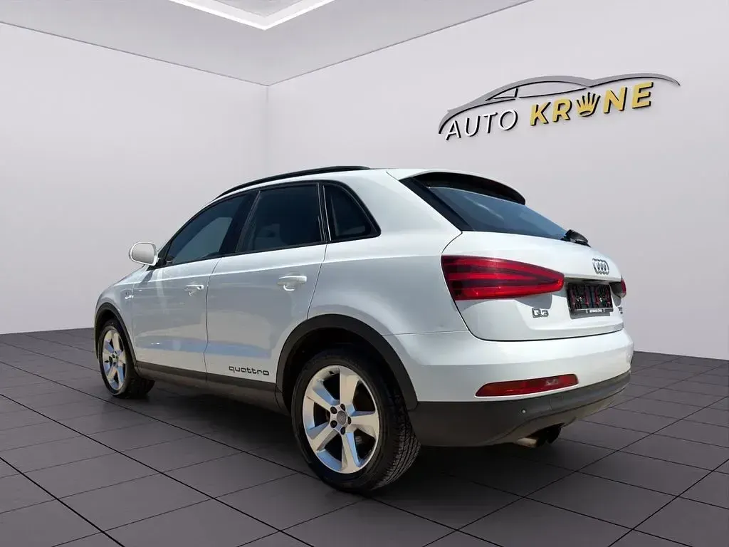 Gebraucht Audi Q3 S-Line 170 PS (125 kW) 2012 Weiß SUV