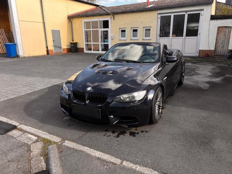 Blau Gebraucht 2007 BMW M3 Cabriolet Cabrio | 44.600 € - Bild 1/4