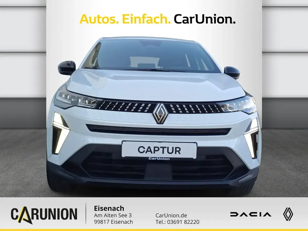 Nowe Renault Captur Evolution 114 KM (83 kW) 2026 Biały SUV