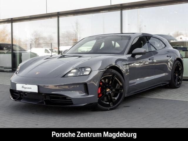 Schiefergrau neo Gebraucht 2025 Porsche Taycan GTS Sport Turismo Limousine | 146.890 € - Bild 1/4