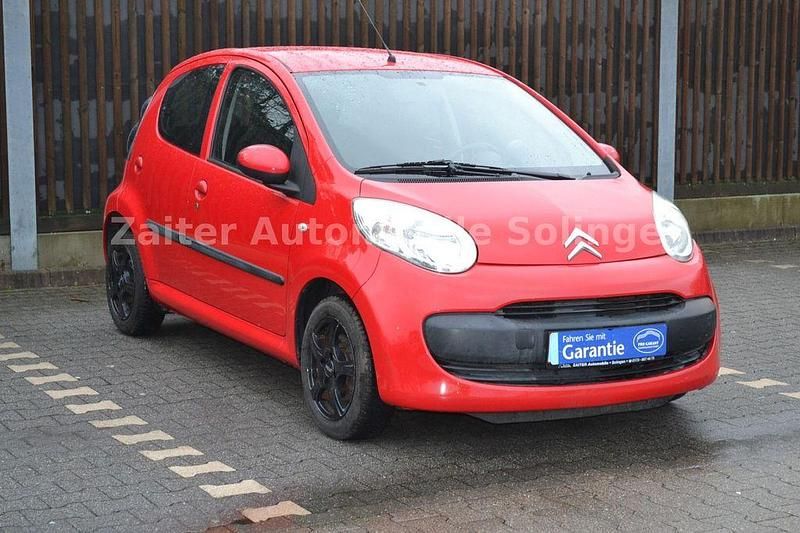 Gebraucht Citroën C1 Style 68 PS (50 kW) 2007 Rot Kleinwagen
