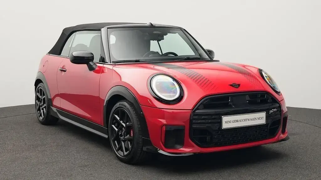 Gebraucht Mini John Cooper Works Cabriolet 231 PS (169 kW) 2025 Rot Cabrio