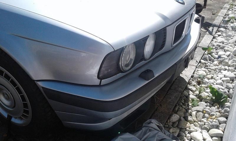 Gebraucht BMW 525 143 PS (105 kW) 1996 Silber Kombi