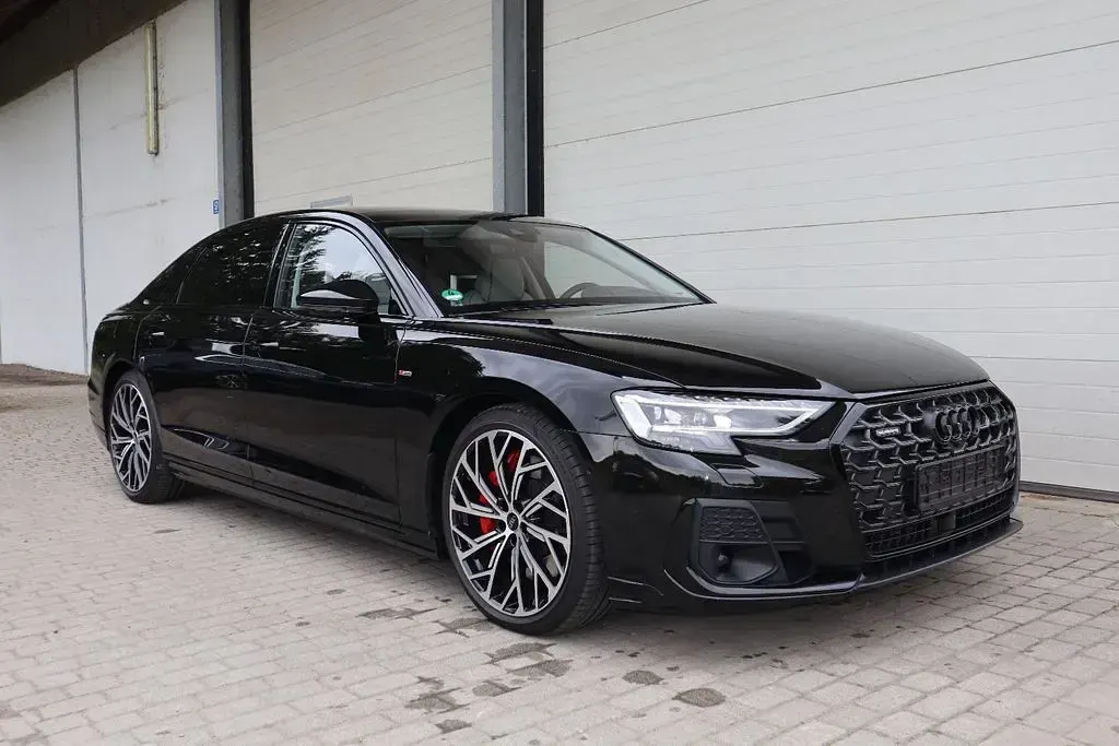 Gebraucht Audi A8L Exclusive 462 PS (339 kW) 2025 Schwarz Limousine