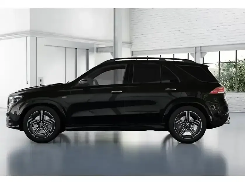 Gebraucht Mercedes GLE350 AMG 333 PS (244 kW) 2025 Metalliclack obsidianschwarz SUV
