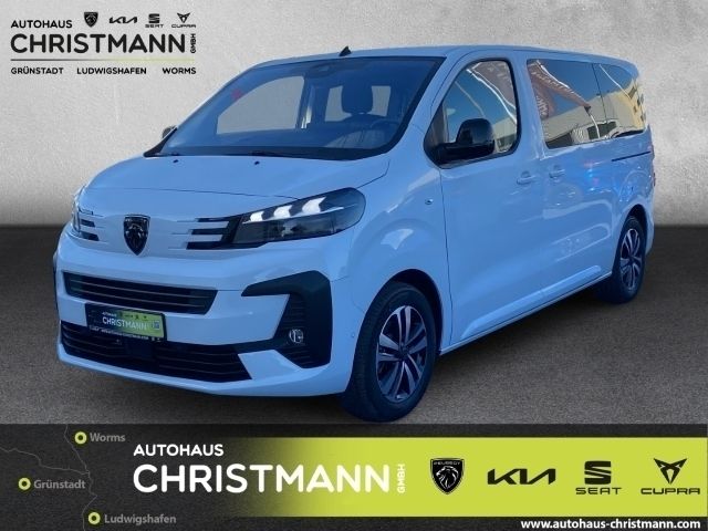Lackierung weiss icy/typ ausse Neu 2024 Peugeot Traveller Active Van / Kleinbus | 43.280 € (Etwas zu teuer) - Bild 1/4