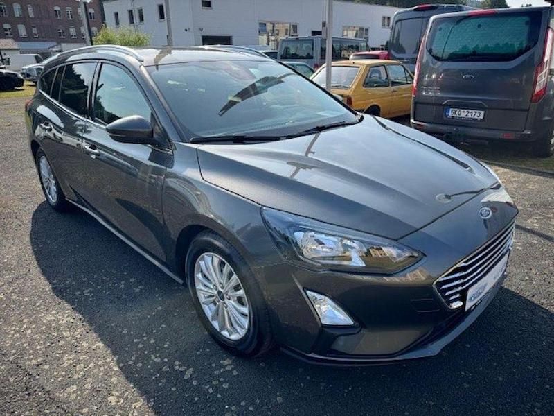 Gebraucht Ford Focus Titanium X 155 PS (114 kW) 2020 Magneticgrau (metallic) Kombi