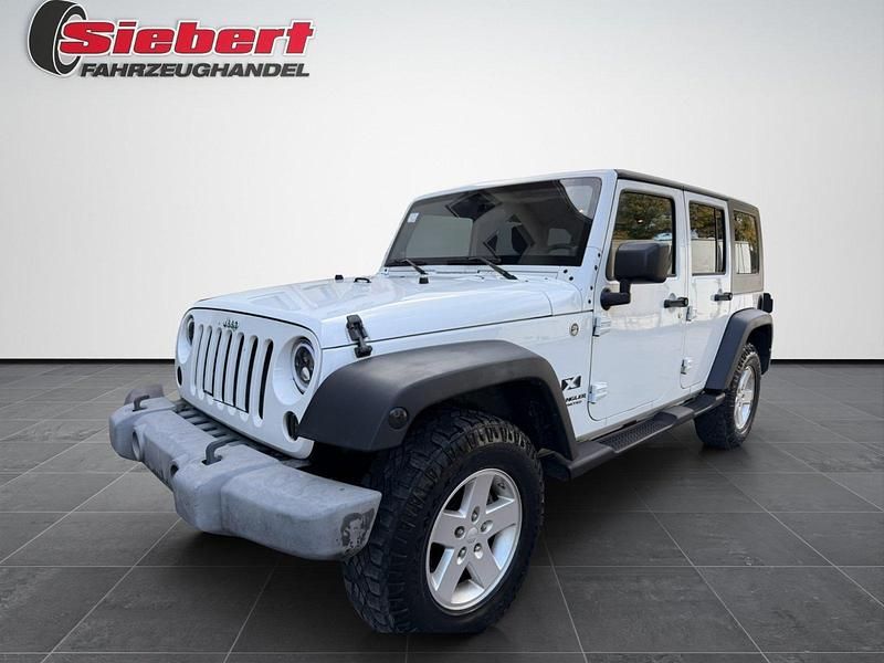 Gebraucht Jeep Wrangler Sport 199 PS (146 kW) 2009 Stone white clear coat SUV